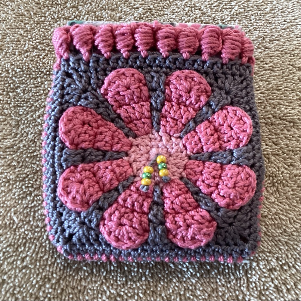 Hand made coin purse
